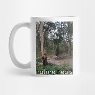 Nature Heals Mug